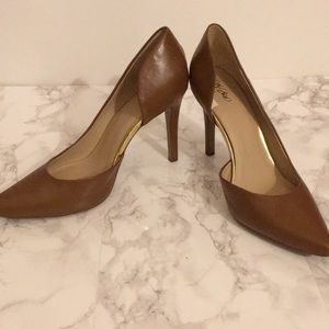 Camel Colored Pumps